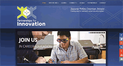 Desktop Screenshot of partnershipsforinnovation.org